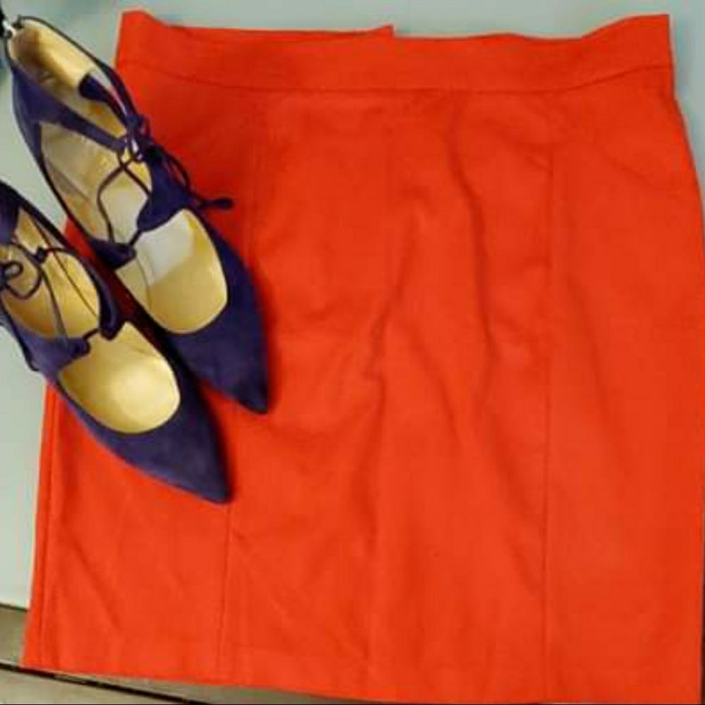 XOXO red pencil skirt size 13/14